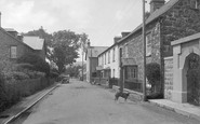 Llanuwchllyn, Pandy c1935