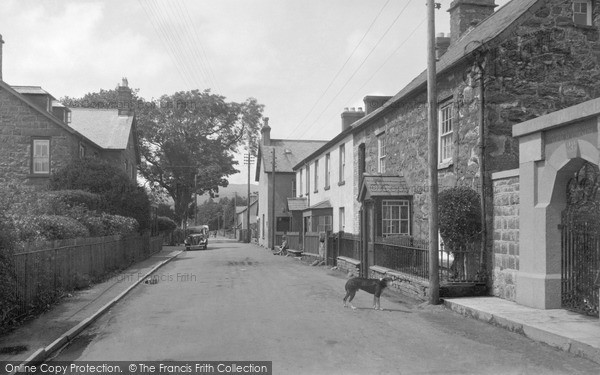 Photo of Llanuwchllyn, Pandy c1935