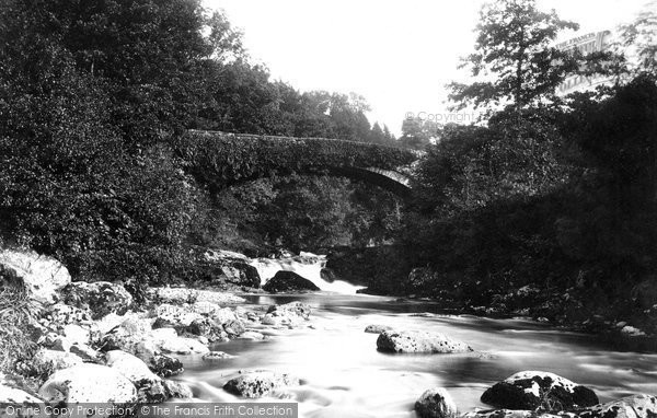Photo of Llanuwchllyn, The Bridge 1888
