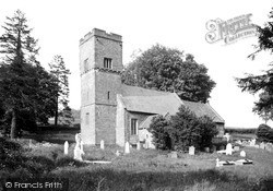 Church Of St James The Elder c.1950, Llanvetherine