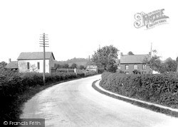 The Village c.1950, Llanvetherine