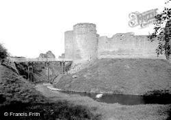 White Castle c.1950, Llanvetherine