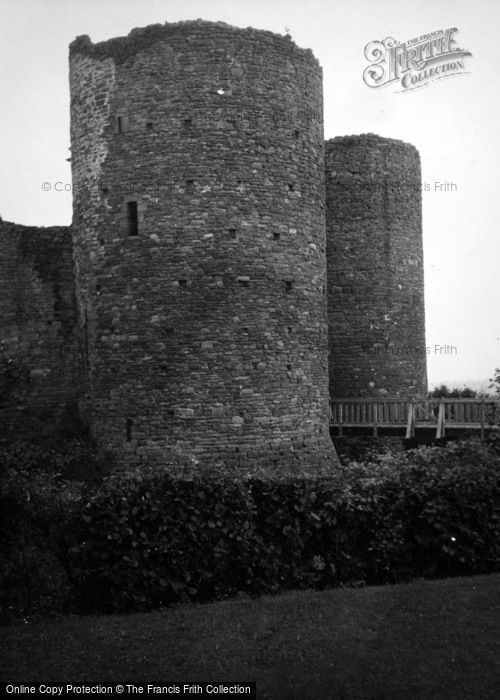 Photo of Llanvetherine, White Castle, The Gatehouse 1948