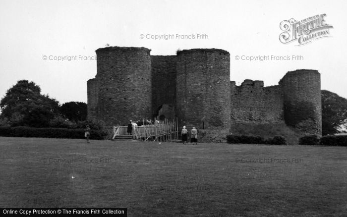 Photo of Llanvetherine, White Castle, The Gatehouse 1955
