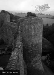 White Castle, The Walls 1948, Llanvetherine