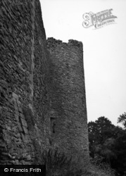 White Castle, The Walls 1955, Llanvetherine