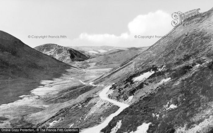 Photo of Llanwddyn, The Bala Road To Lake Vyrnwy c.1955