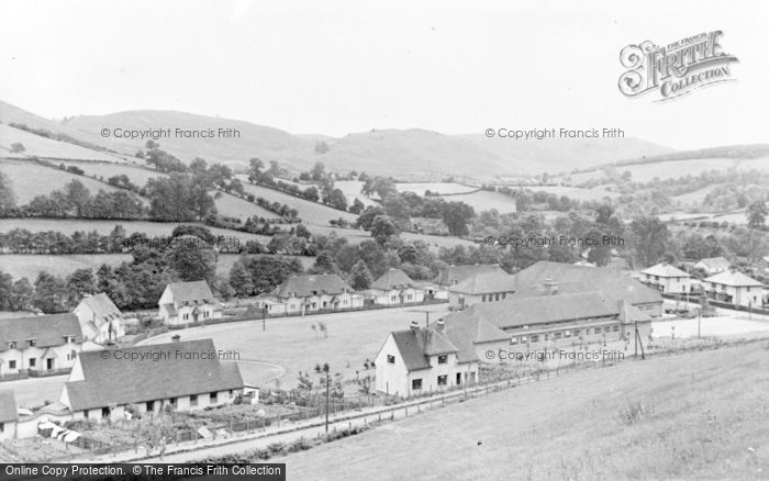 Photo of Llanwddyn, The Village And Community Centre c.1955