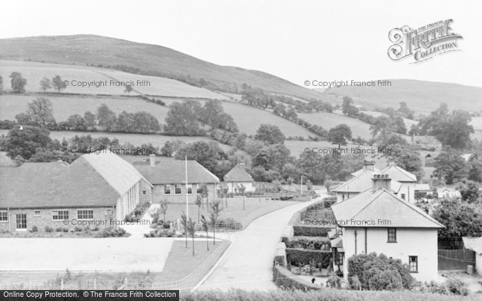 Photo of Llanwddyn, The Village And Community Centre c.1955