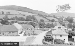 The Village And Community Centre c.1955, Llanwddyn