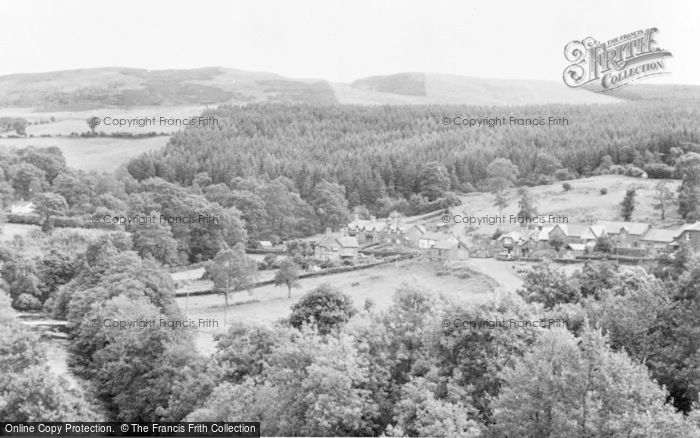 Photo of Llanwddyn, The Village c.1955