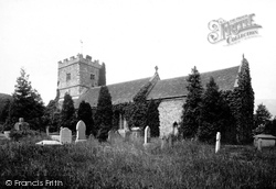St Peter's Church  1898, Llanwenarth