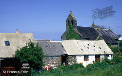 Buzz Knapp-Fisher's Cottage c.2000, Llanwnda