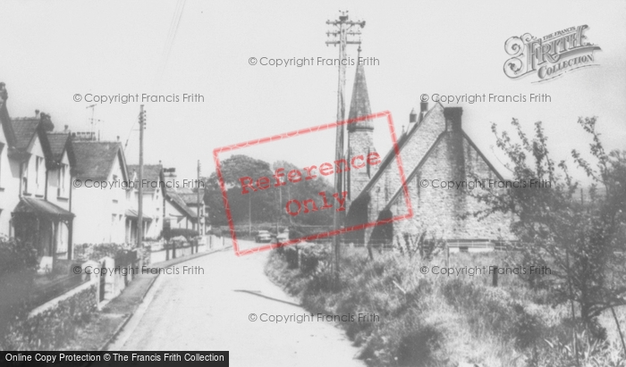 Photo of Llanwnda, Glanrhyd Chapel c.1965