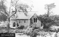 St Gwyndaf's Church c.1965, Llanwnda
