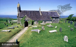 St Gwyndaf's Church c.2000, Llanwnda