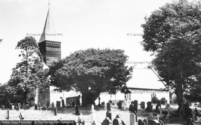 Photo of Llanwnog, Church c.1955