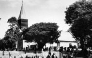 Church c.1955, Llanwnog