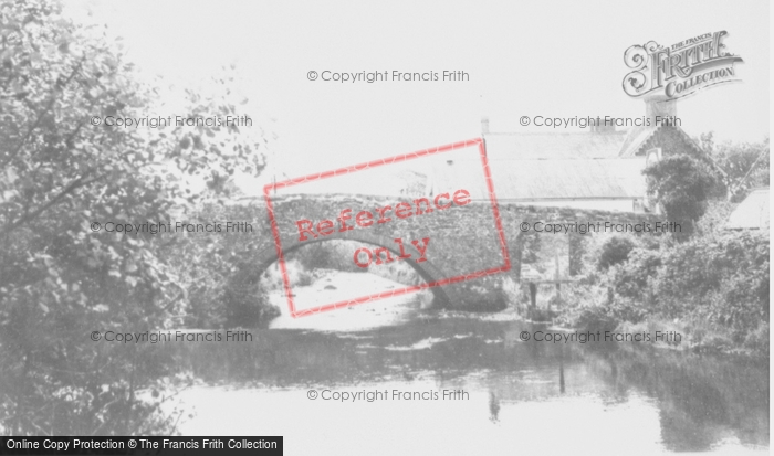 Photo of Llanwrda, The Bridge c.1955
