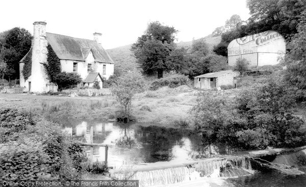 Photo of Llanwrda, The Old Farm c.1960