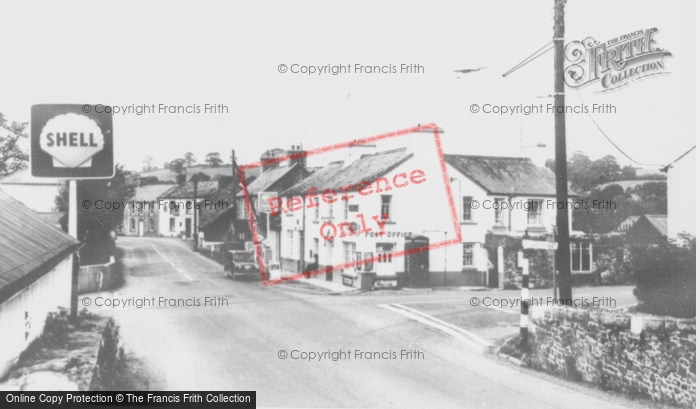 Photo of Llanwrda, The Square c.1965