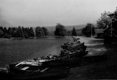 Abernant Lake c.1940, Llanwrtyd Wells