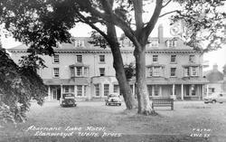Abernant Lake Hotel c.1960, Llanwrtyd Wells