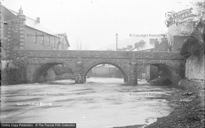 Photo of Llanwrtyd Wells, Bridge c.1930