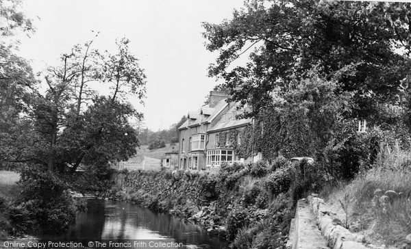 Photo of Llanwrtyd Wells, Dol Y Coed Hotel c.1950