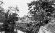 Dol-Y-Coed Hotel c.1950, Llanwrtyd Wells