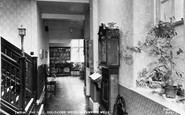 Llanwrtyd Wells, Dol-y-Coed Hotel, the Hall c1960