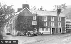 Dolecoed Hotel c.1935, Llanwrtyd Wells