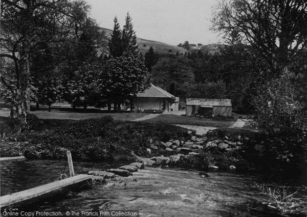Photo of Llanwrtyd Wells, Dolecoed Pump House c.1930