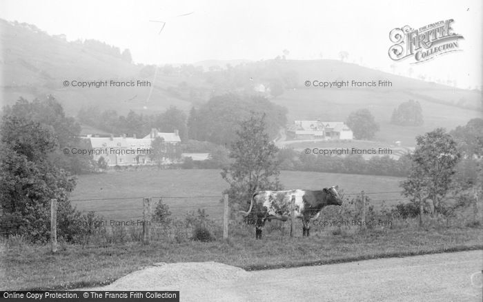 Photo of Llanwrtyd Wells, General View c.1935