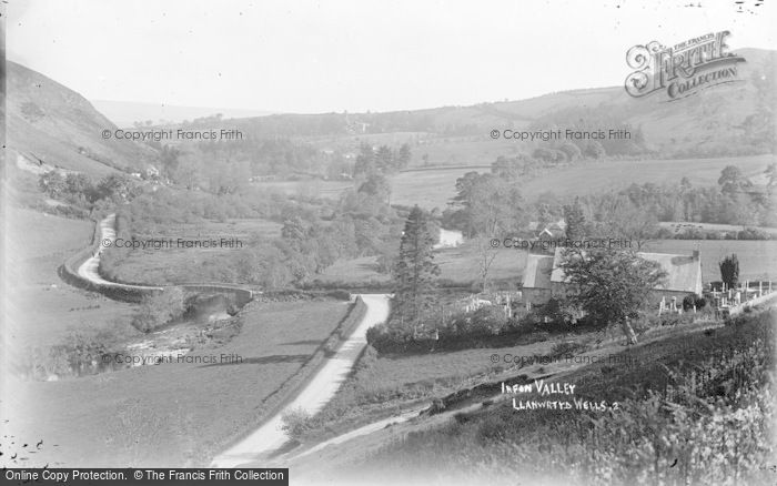 Photo of Llanwrtyd Wells, Irfon Valley c.1930