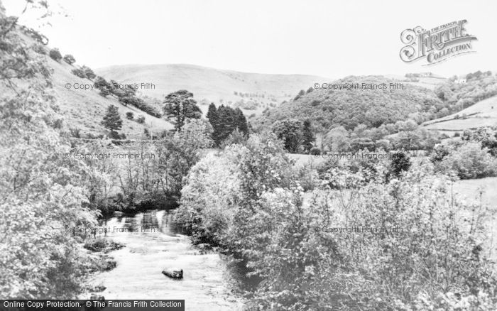 Photo of Llanwrtyd Wells, Irfon Valley c.1960