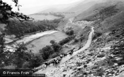 Pony Trekking c.1960, Llanwrtyd Wells