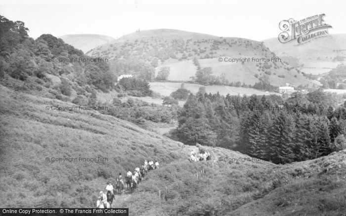 Photo of Llanwrtyd Wells, Pony Trekking c.1960