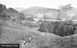 Pony Trekking c.1960, Llanwrtyd Wells