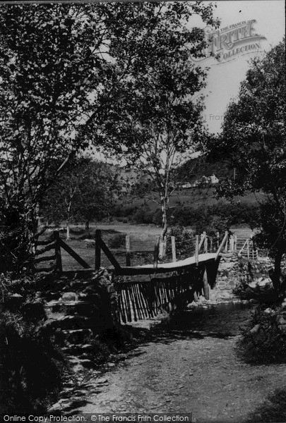 Photo of Llanwrtyd Wells, Shakey Bridge 1931
