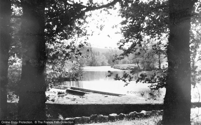 Photo of Llanwrtyd Wells, The River c.1930