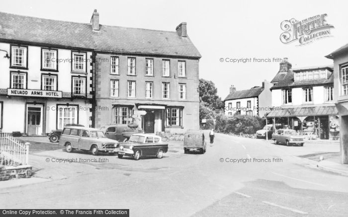 Photo of Llanwrtyd Wells, The Square c.1960