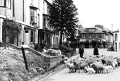 The Village c.1935, Llanwrtyd Wells