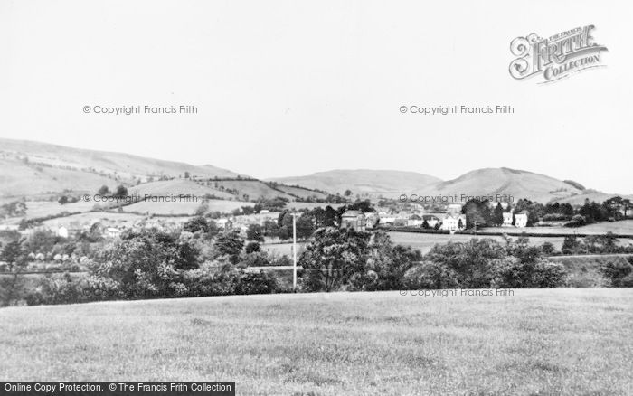 Photo of Llanwrtyd Wells, The Village c.1960