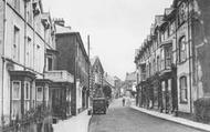 Victoria Square c.1955, Llanwrtyd Wells