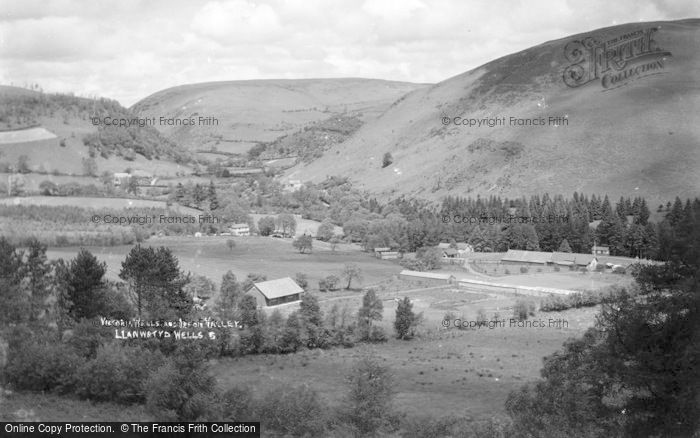 Photo of Llanwrtyd Wells, Victoria Wells And Irfon Valley c.1930