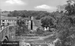 Horseshoe Inn c.1960, Llanyblodwel