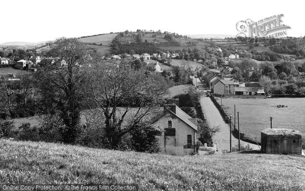 Photo of Llanybydder, 1949