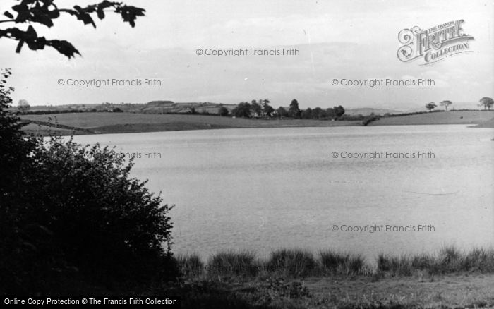 Photo of Llanybydder, Pencarreg Lake c.1950
