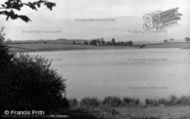 Pencarreg Lake c.1950, Llanybydder